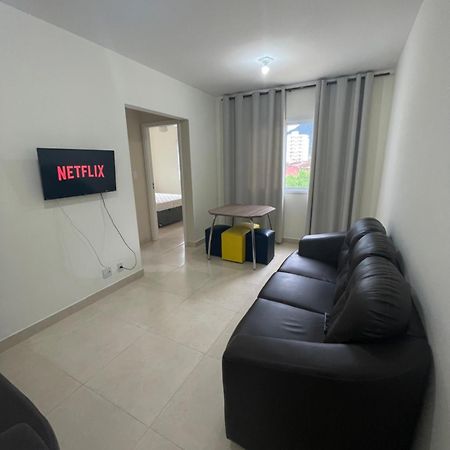 Apartamento Pratico A 850 Metros Da Praia Da Martim De Sa Карагуататуба Экстерьер фото