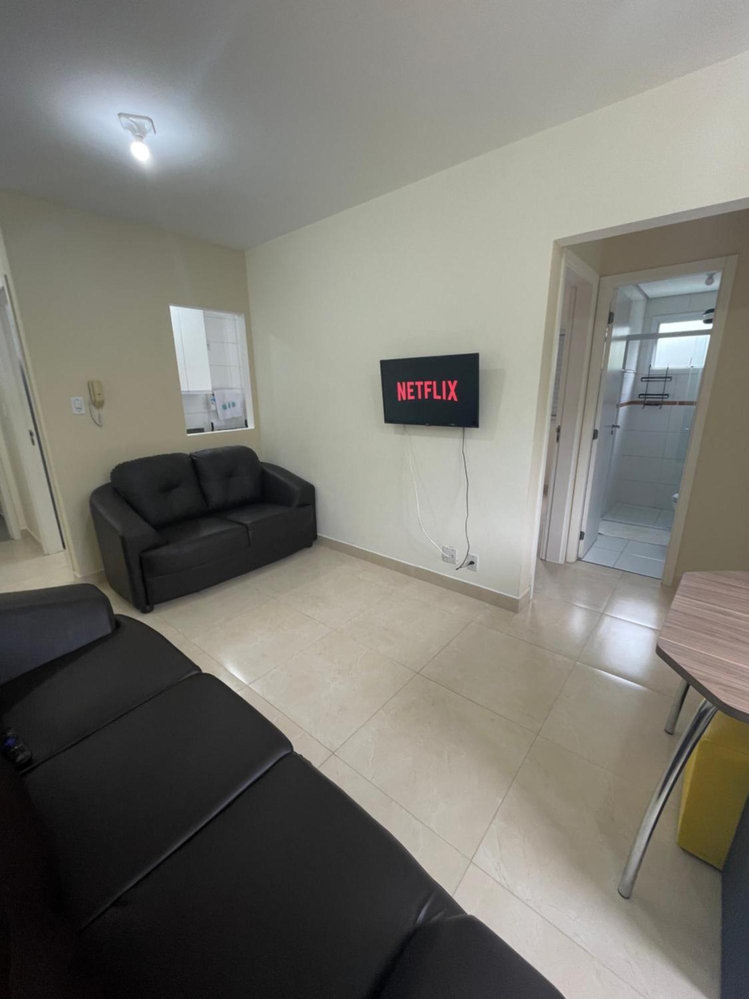 Apartamento Pratico A 850 Metros Da Praia Da Martim De Sa Карагуататуба Экстерьер фото